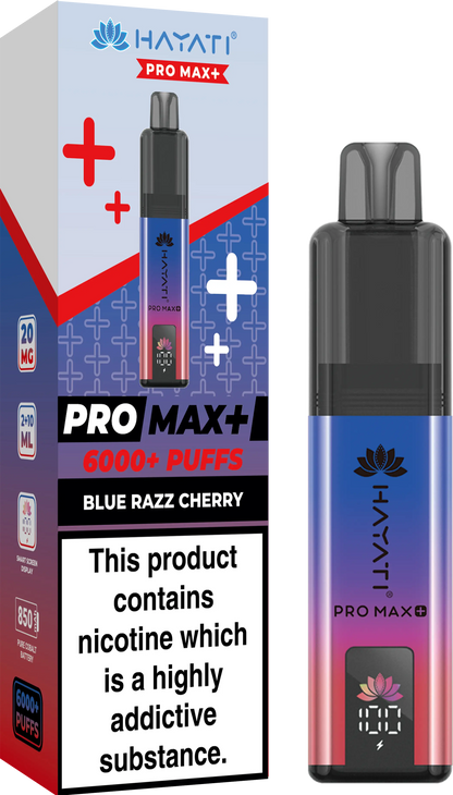 Hayati Pro Max+ 6000 Puff Pod Kit Hayati