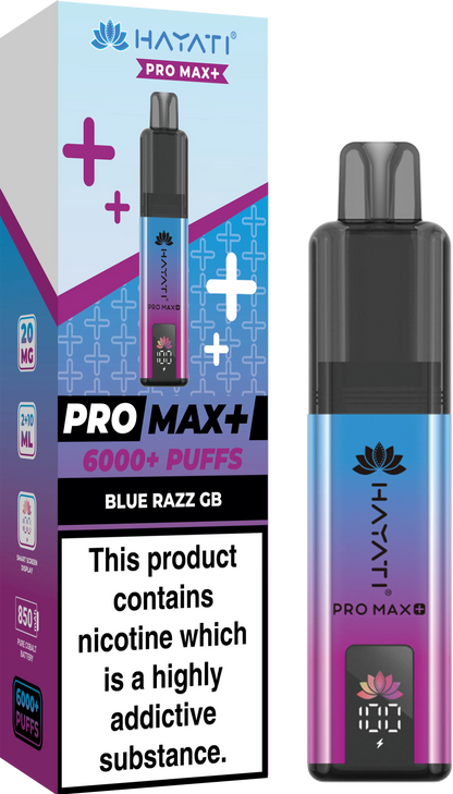 Hayati Pro Max+ 6000 Puff Pod Kit Hayati