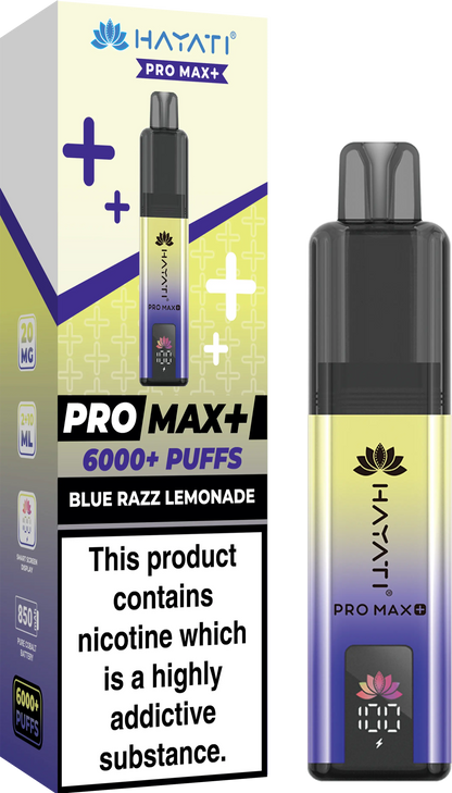 Hayati Pro Max+ 6000 Puff Pod Kit Hayati