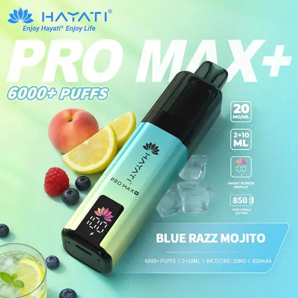 Hayati Pro Max+ 6000 Puff Pod Kit