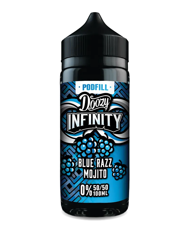 Doozy Infinity Pod Fill 50/50 100ml Shortfill E-Liquid Doozy