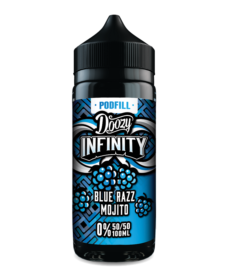 Doozy Infinity Pod Fill 50/50 100ml Shortfill E-Liquid