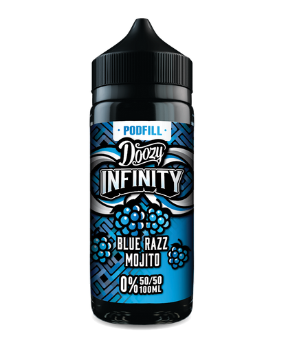 Doozy Infinity Pod Fill 50/50 100ml Shortfill E-Liquid Doozy