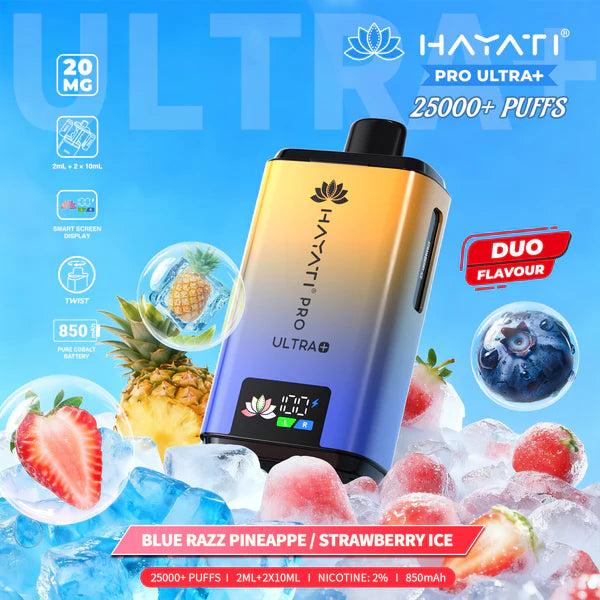 Hayati Pro Ultra Plus 25K Prefilled Vape Kit