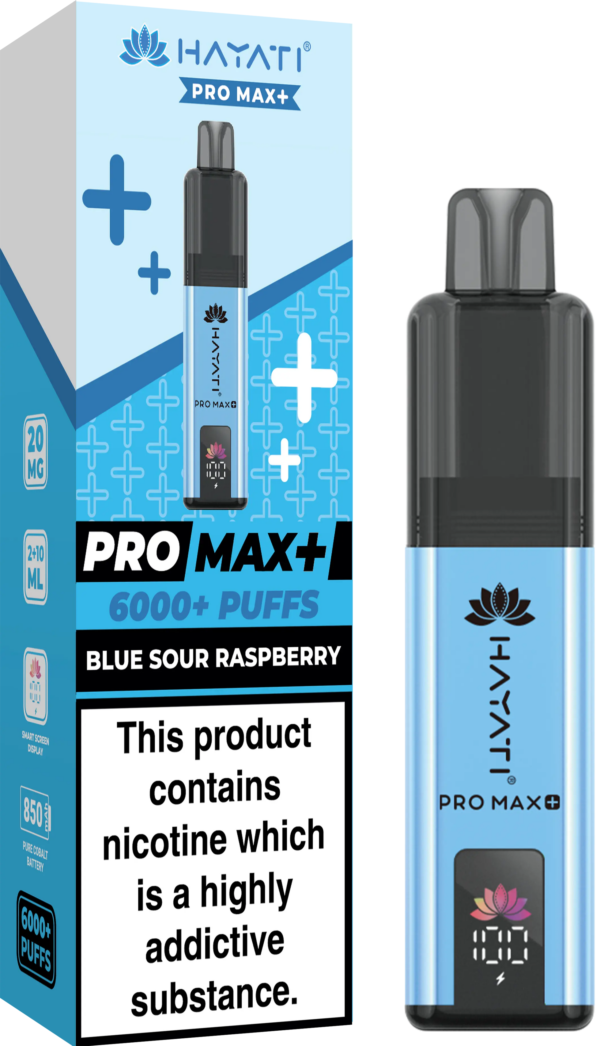 Hayati Pro Max+ 6000 Puff Pod Kit