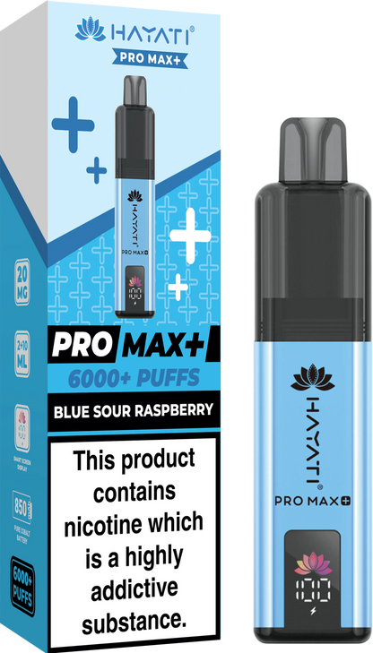 Hayati Pro Max+ 6000 Puff Pod Kit Hayati