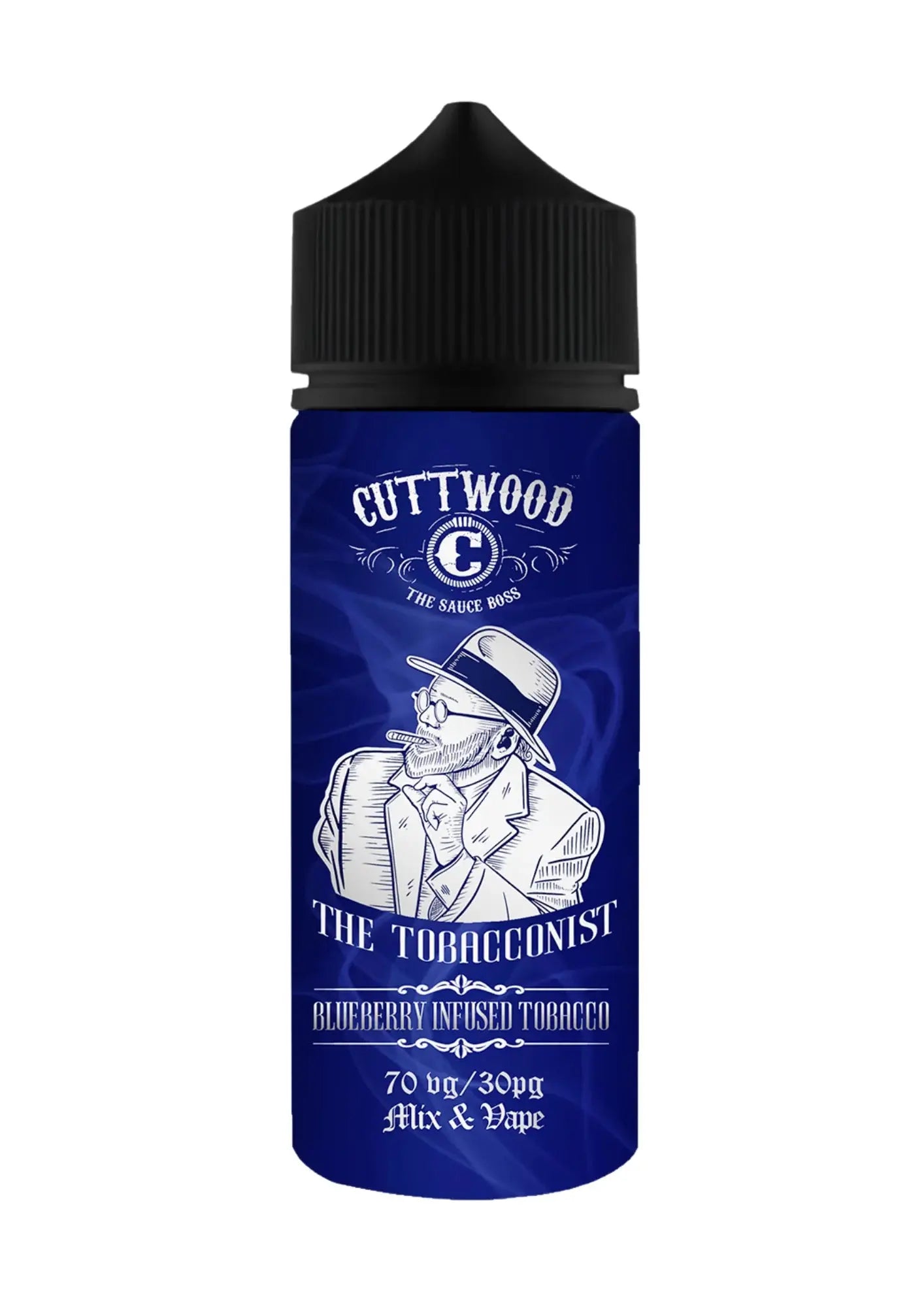 The Tobacconist by Cuttwood 100ml Shortfill E-Liquid 70/30 VG/PG