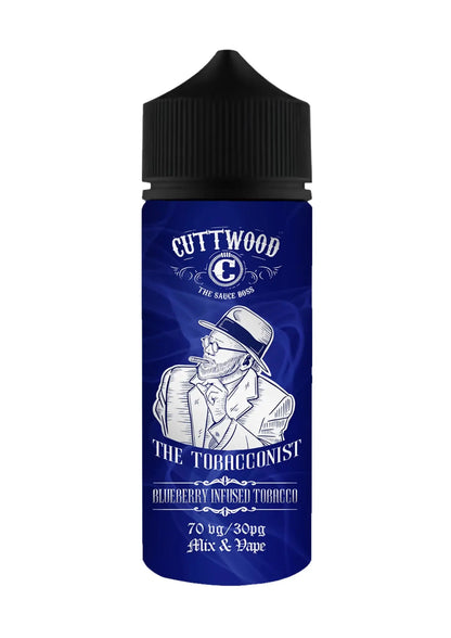 The Tobacconist by Cuttwood 100ml Shortfill E-Liquid 70/30 VG/PG Cuttwood