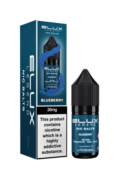 Elux Legend Nic Salts 10ml - 10MG Elux