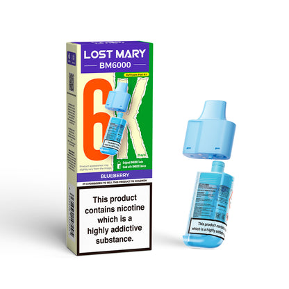 Lost Mary BM6000 Prefilled Pod 20mg
