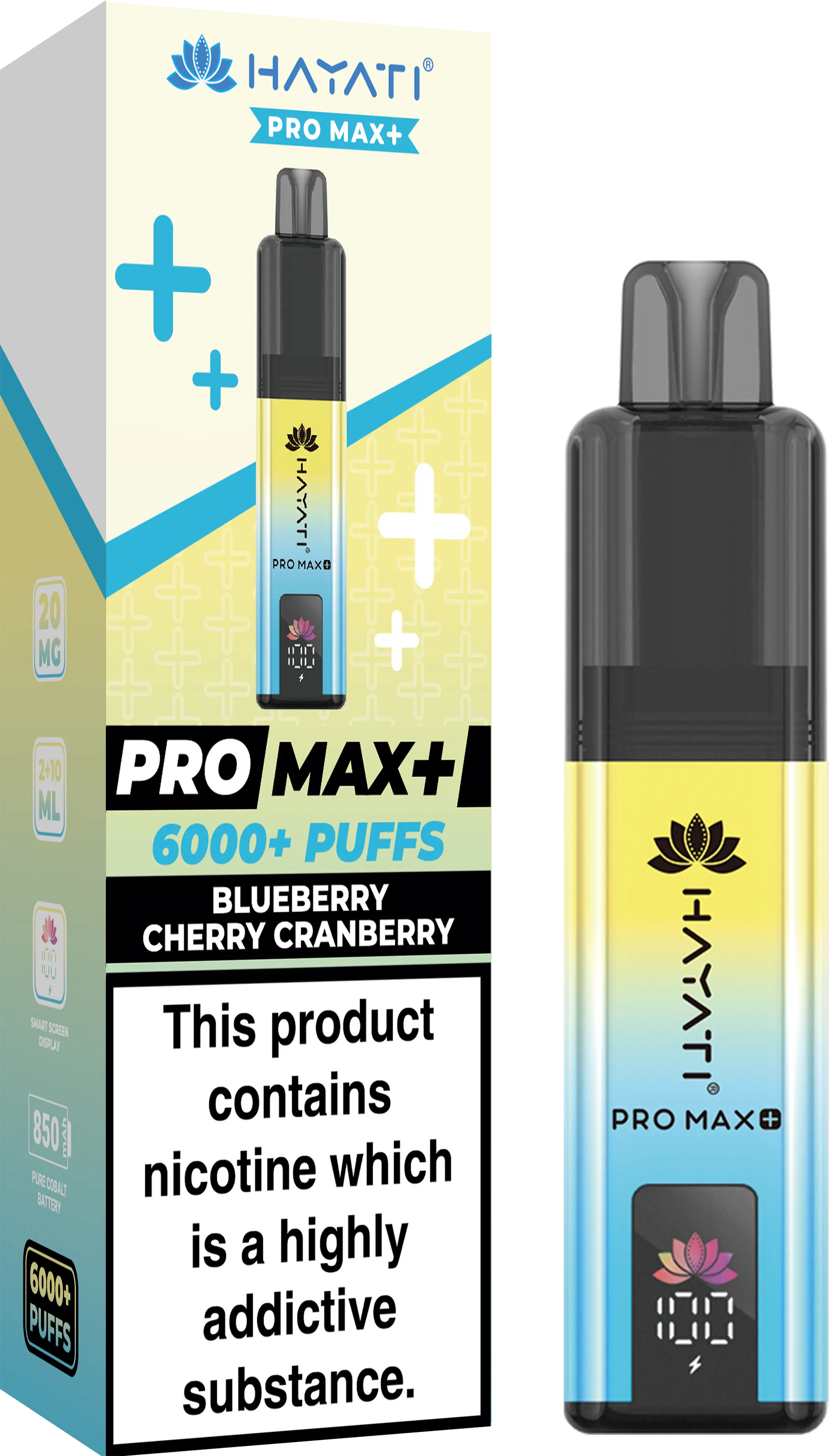 Hayati Pro Max+ 6000 Puff Pod Kit