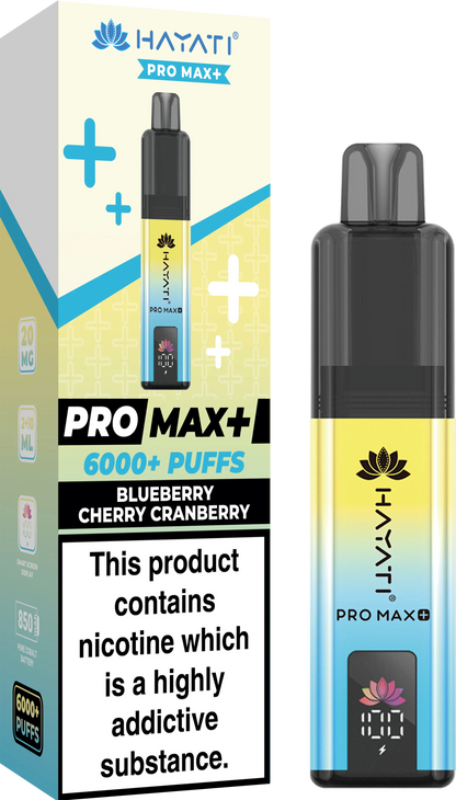 Hayati Pro Max+ 6000 Puff Pod Kit Hayati