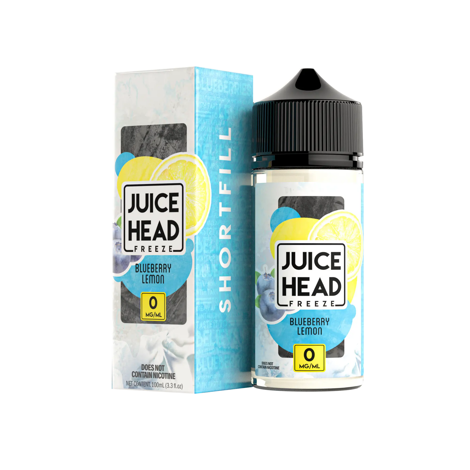 Juice Head Freeze 100ml Shortfill E-Liquid 70/30 | Made in USA