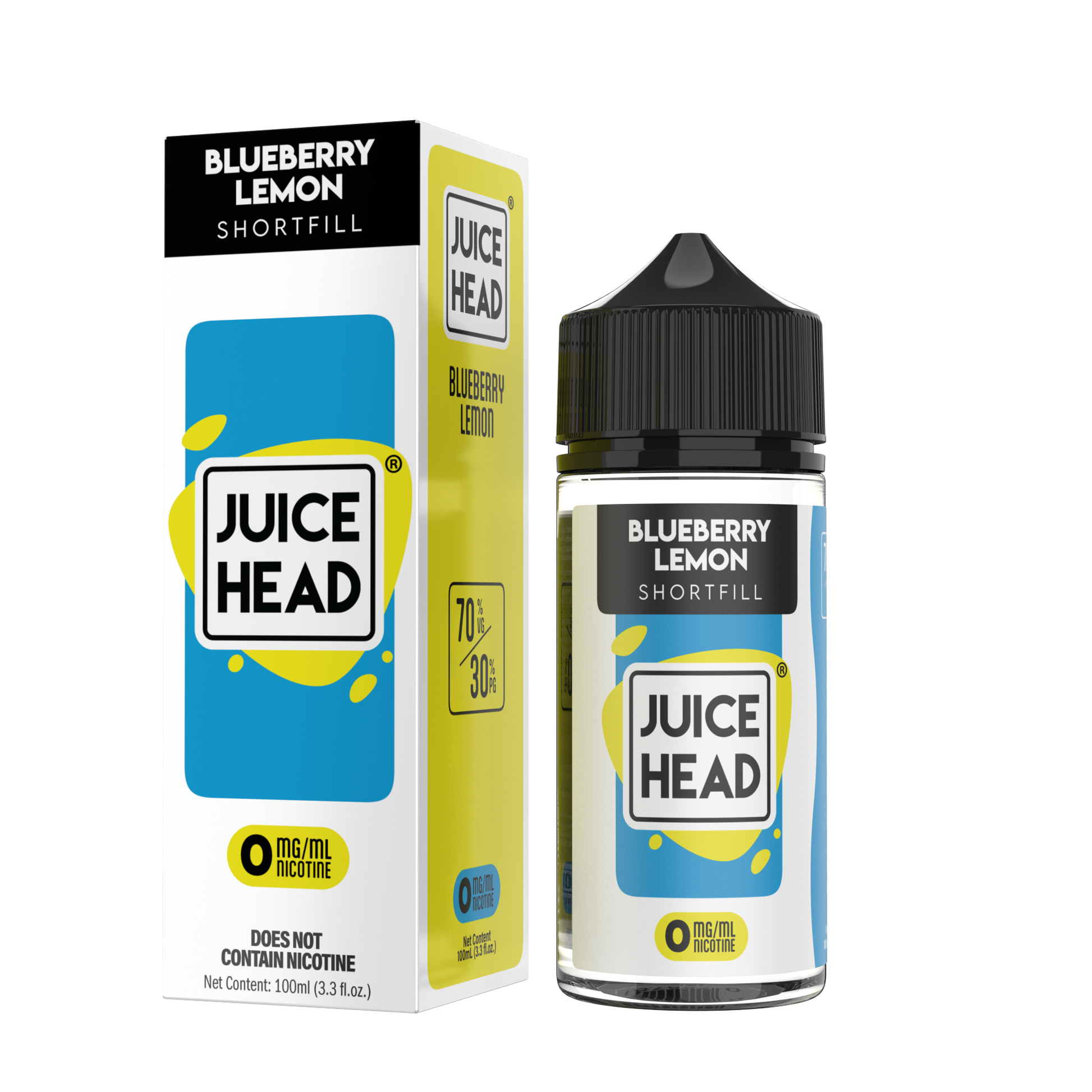 Juice Head 100ml Shortfill E-Liquid 70/30 | Made in USA