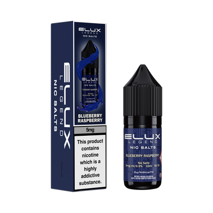 Elux Legend Nic Salts 10ml - 5mg