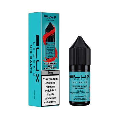 Elux Legend Nic Salts 10ml - 5mg