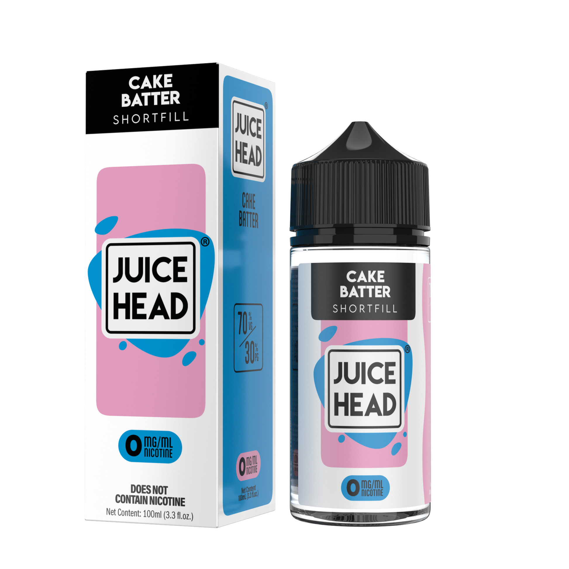Juice Head 100ml Shortfill E-Liquid 70/30 | Made in USA