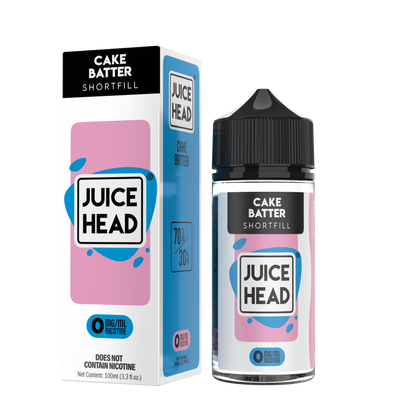 Juice Head 100ml Shortfill E-Liquid 70/30 | Made in USA Juice Head