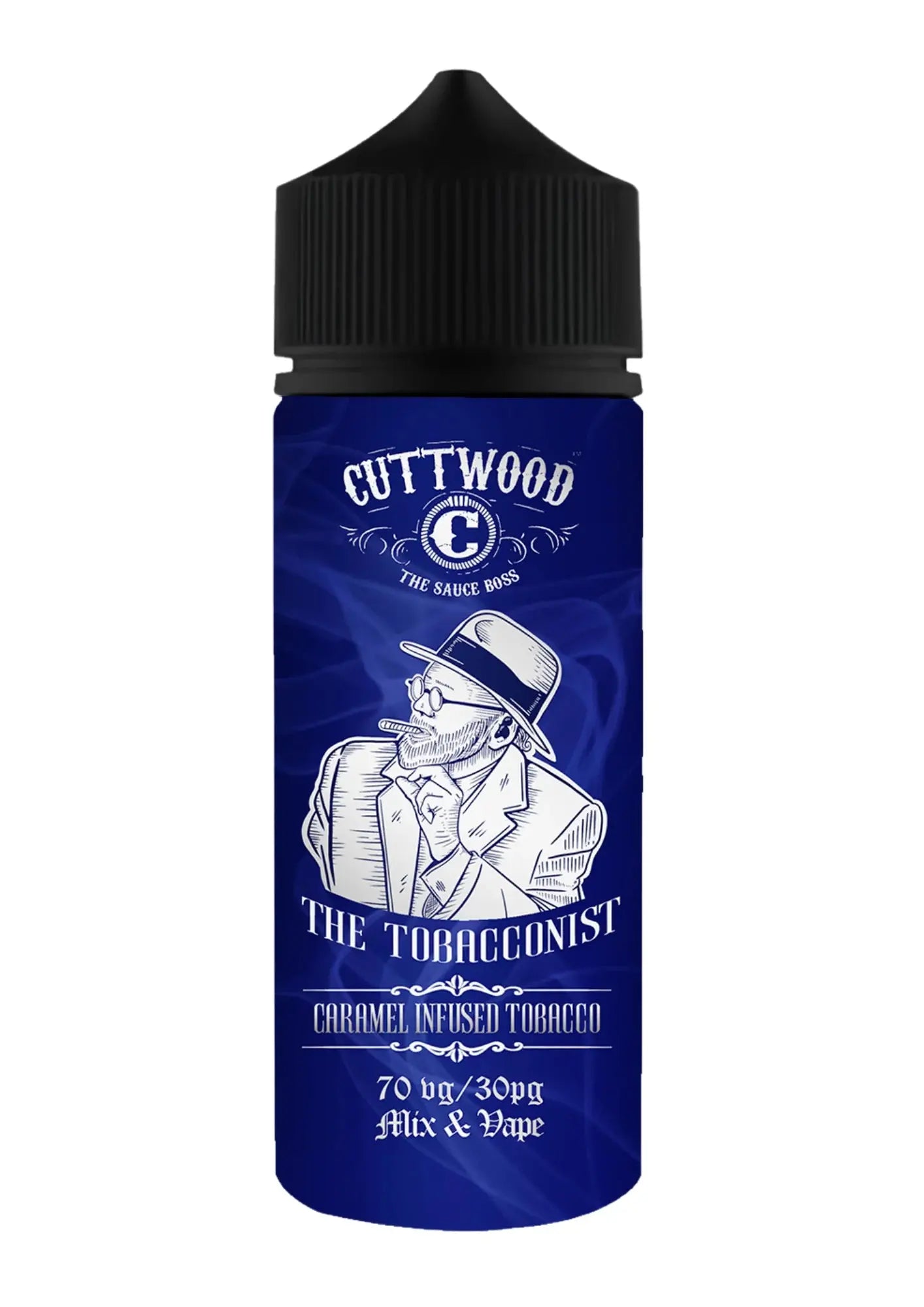 The Tobacconist by Cuttwood 100ml Shortfill E-Liquid 70/30 VG/PG