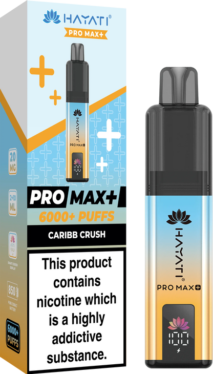 Hayati Pro Max+ 6000 Puff Pod Kit Hayati