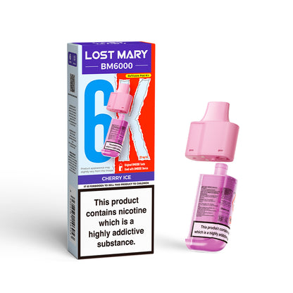 Lost Mary BM6000 Prefilled Pod 20mg