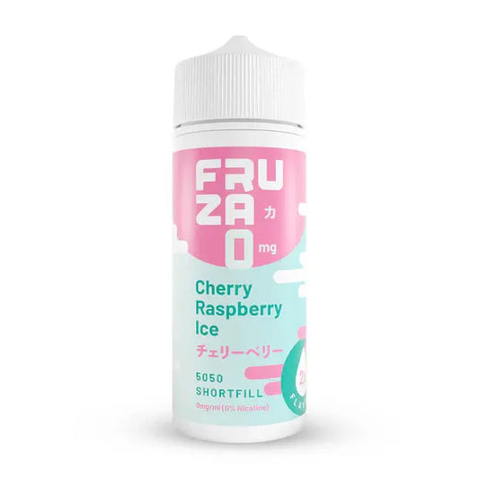 Fruza Cherry Raspberry Ice 100ml Shortfill E-liquid Fruza