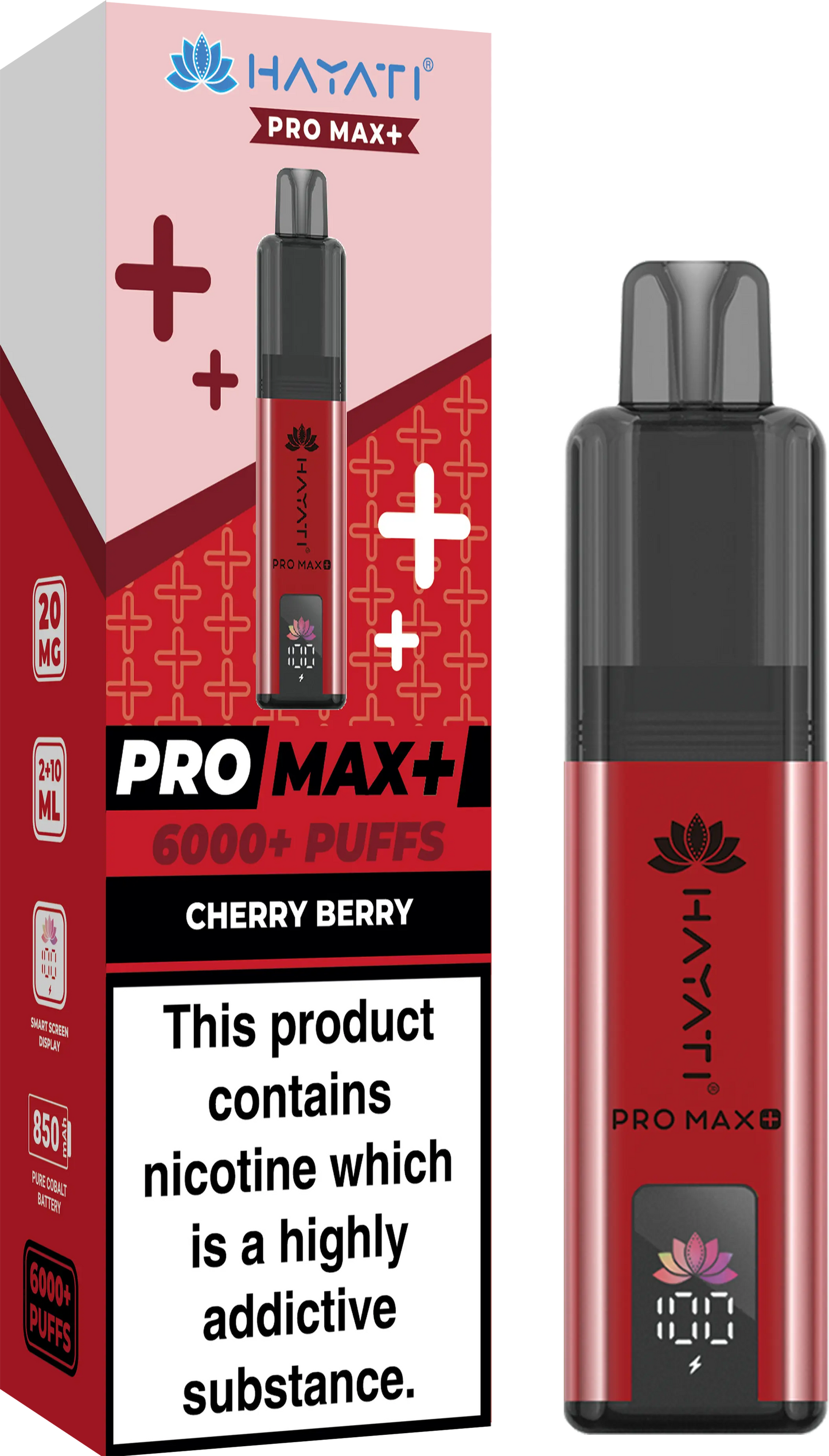 Hayati Pro Max+ 6000 Puff Pod Kit Hayati