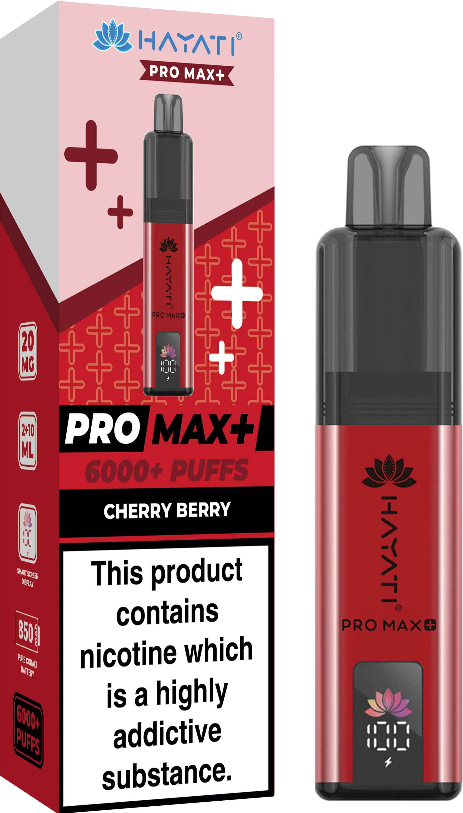 Hayati Pro Max+ 6000 Puff Pod Kit