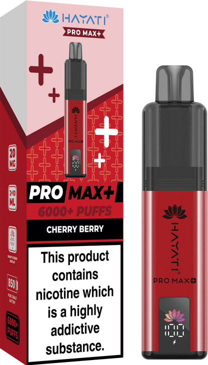 Hayati Pro Max+ 6000 Puff Pod Kit Hayati