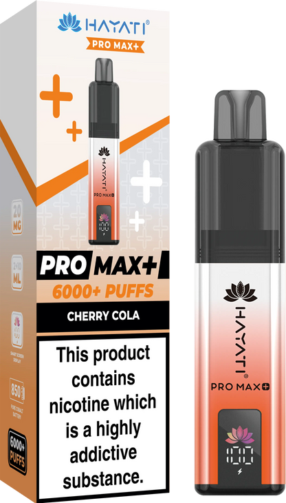 Hayati Pro Max+ 6000 Puff Pod Kit Hayati
