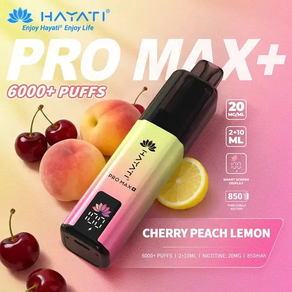 Hayati Pro Max+ 6000 Puff Pod Kit Hayati