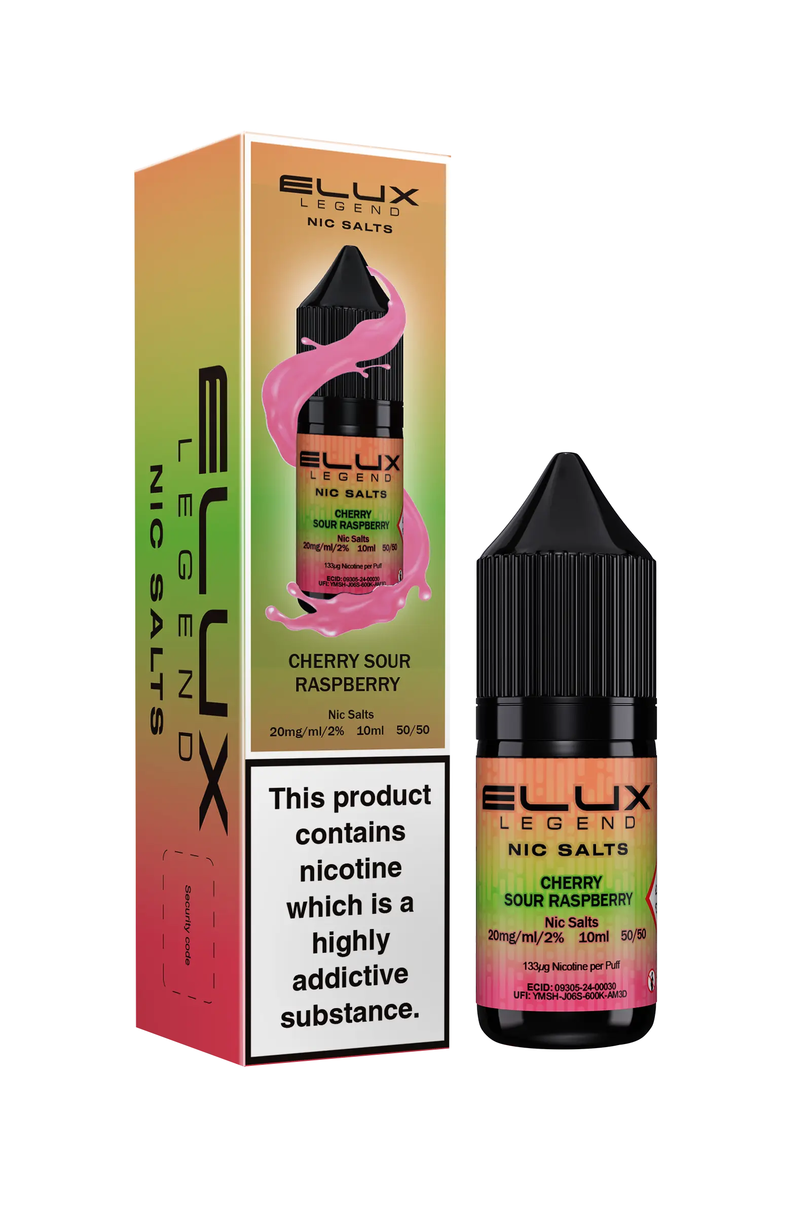 Elux Legend Nic Salts 10ml - 20MG