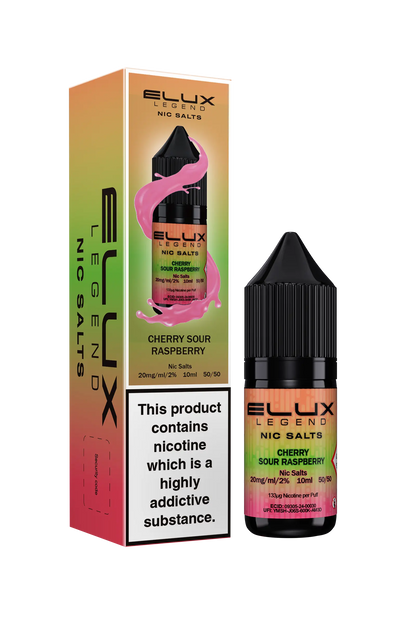 Elux Legend Nic Salts 10ml - 10MG Elux