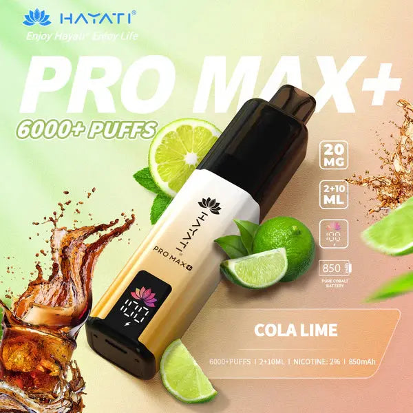 Hayati Pro Max+ 6000 Puff Pod Kit