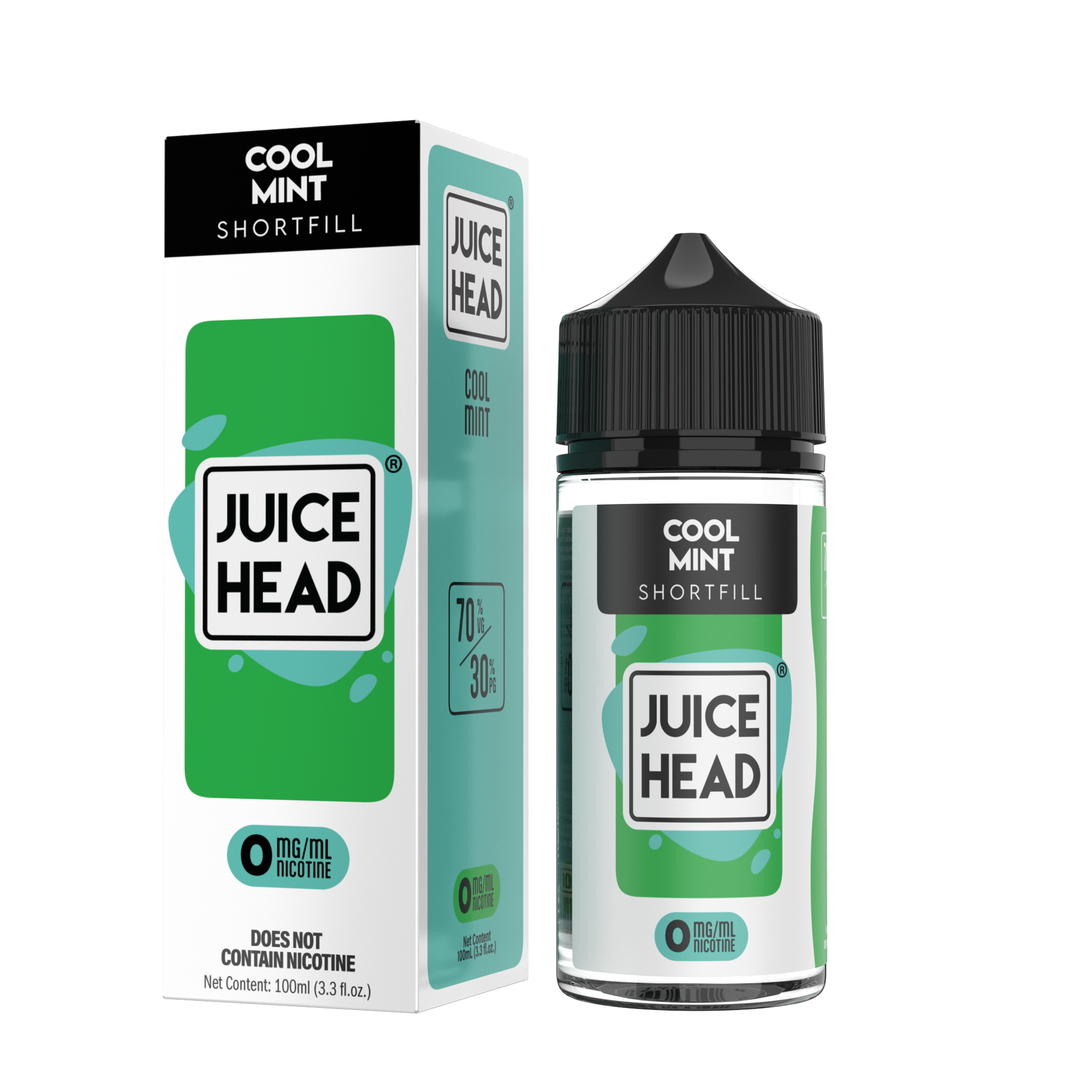 Juice Head 100ml Shortfill E-Liquid 70/30 | Made in USA
