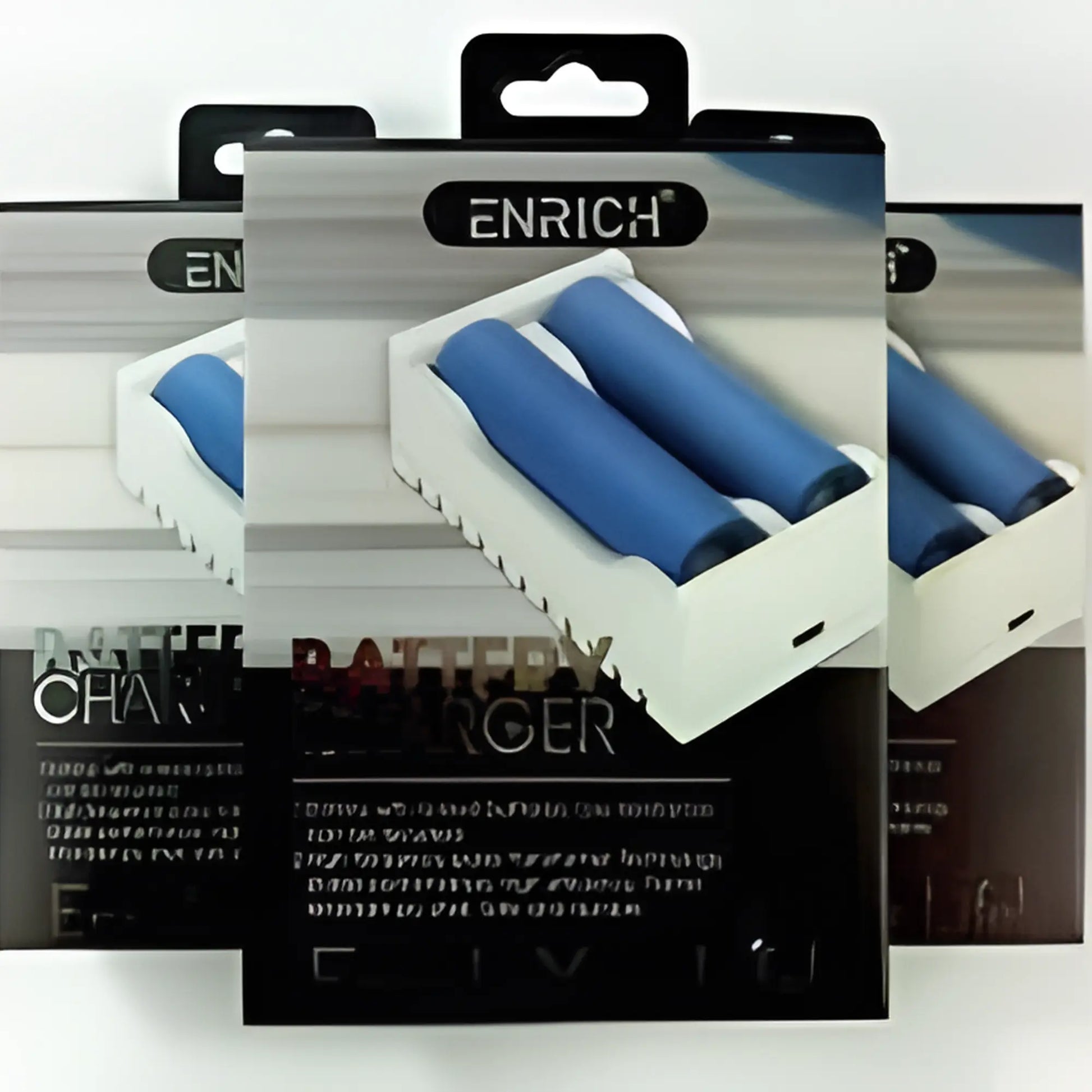 ENRICH 2 Bay 18650 Battery Charger