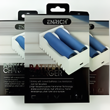 ENRICH 2 Bay 18650 Battery Charger Enrich