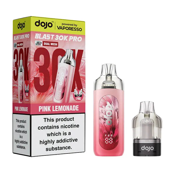 Vaporesso Dojo Blast 30K Pro Prefilled Pod Kit Vaporesso