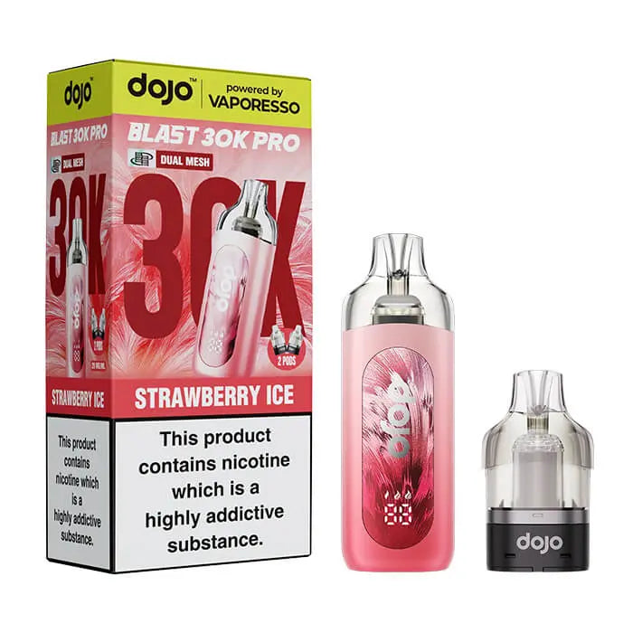 Vaporesso Dojo Blast 30K Pro Prefilled Pod Kit Vaporesso