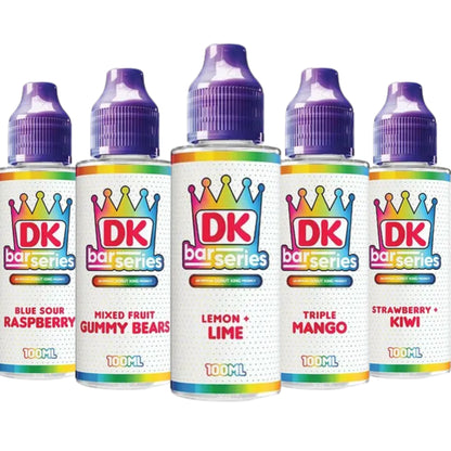 Donut King Bar Series 100ml E-Liquid 50/50 VG/PG