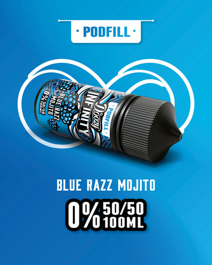 Doozy Infinity Pod Fill 50/50 100ml Shortfill E-Liquid Doozy