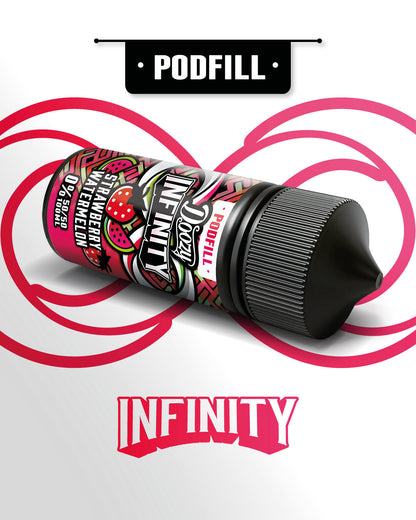 Doozy Infinity Pod Fill 50/50 100ml Shortfill E-Liquid Doozy