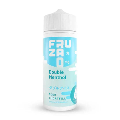Fruza Double Menthol 100ml Shortfill E-liquid Fruza