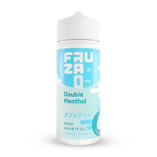 Fruza Double Menthol 100ml Shortfill E-liquid Fruza