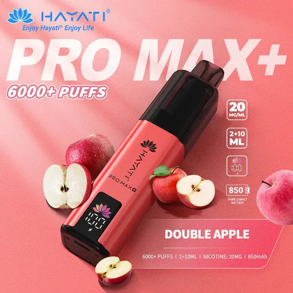 Hayati Pro Max+ 6000 Puff Pod Kit
