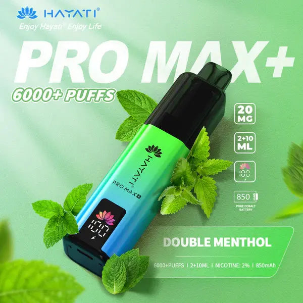 Hayati Pro Max+ 6000 Puff Pod Kit