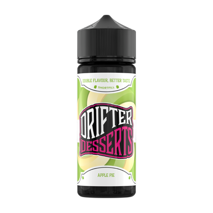 Drifter Desserts Bar Juice 100ml E-Liquid Shortfill 50/50 VG/PG