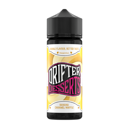 Drifter Desserts Bar Juice 100ml E-Liquid Shortfill 50/50 VG/PG