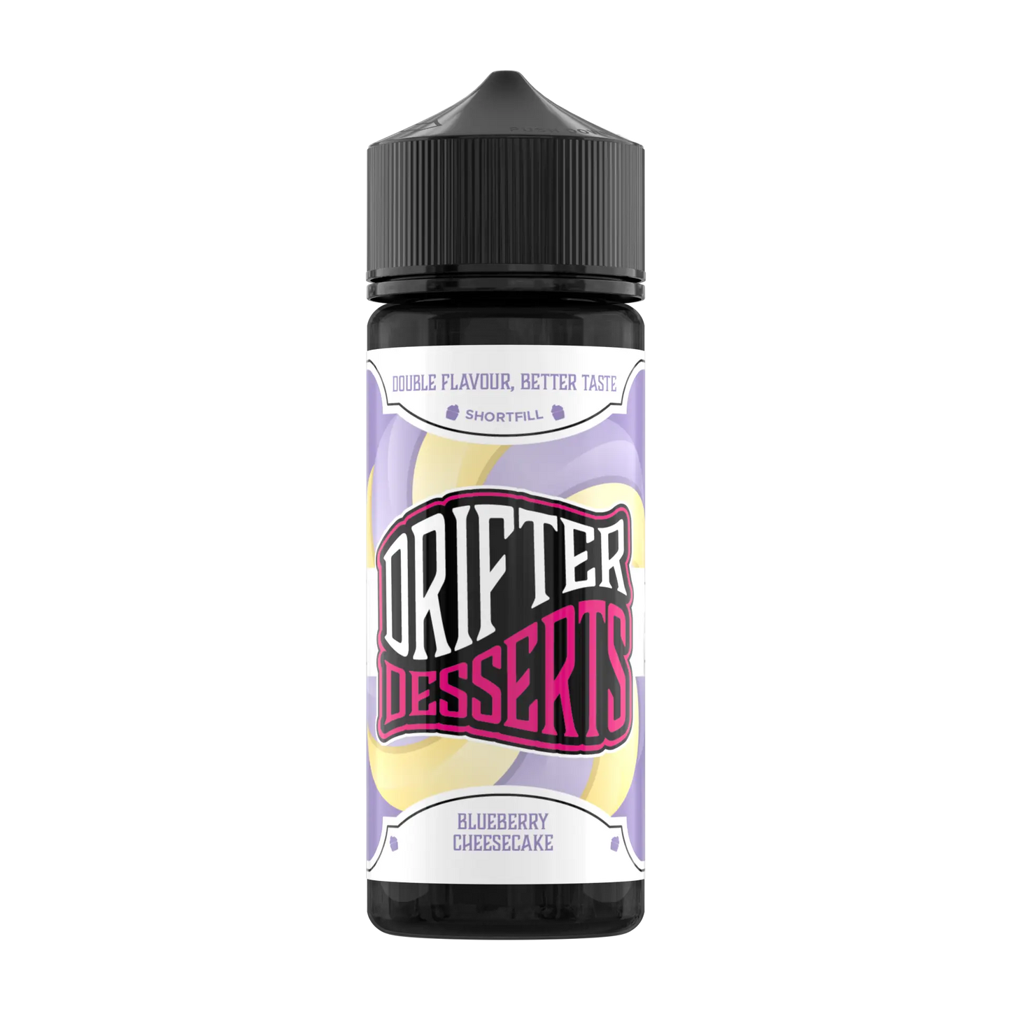 Drifter Desserts Bar Juice 100ml E-Liquid Shortfill 50/50 VG/PG Drifter