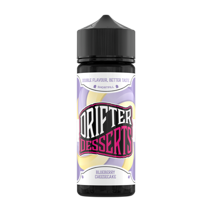 Drifter Desserts Bar Juice 100ml E-Liquid Shortfill 50/50 VG/PG